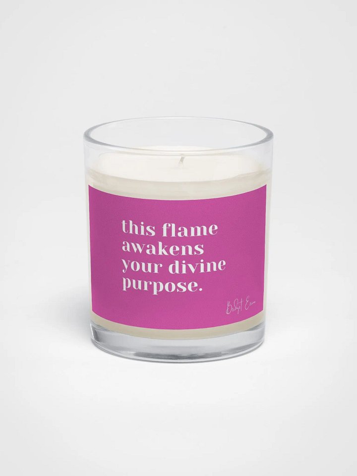Awaken Divine Purpose candle product image (1)