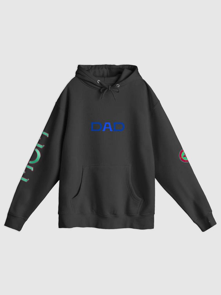 Dad Lane Seven Premium Pullover Hoodie by Lane Seven product image (3)