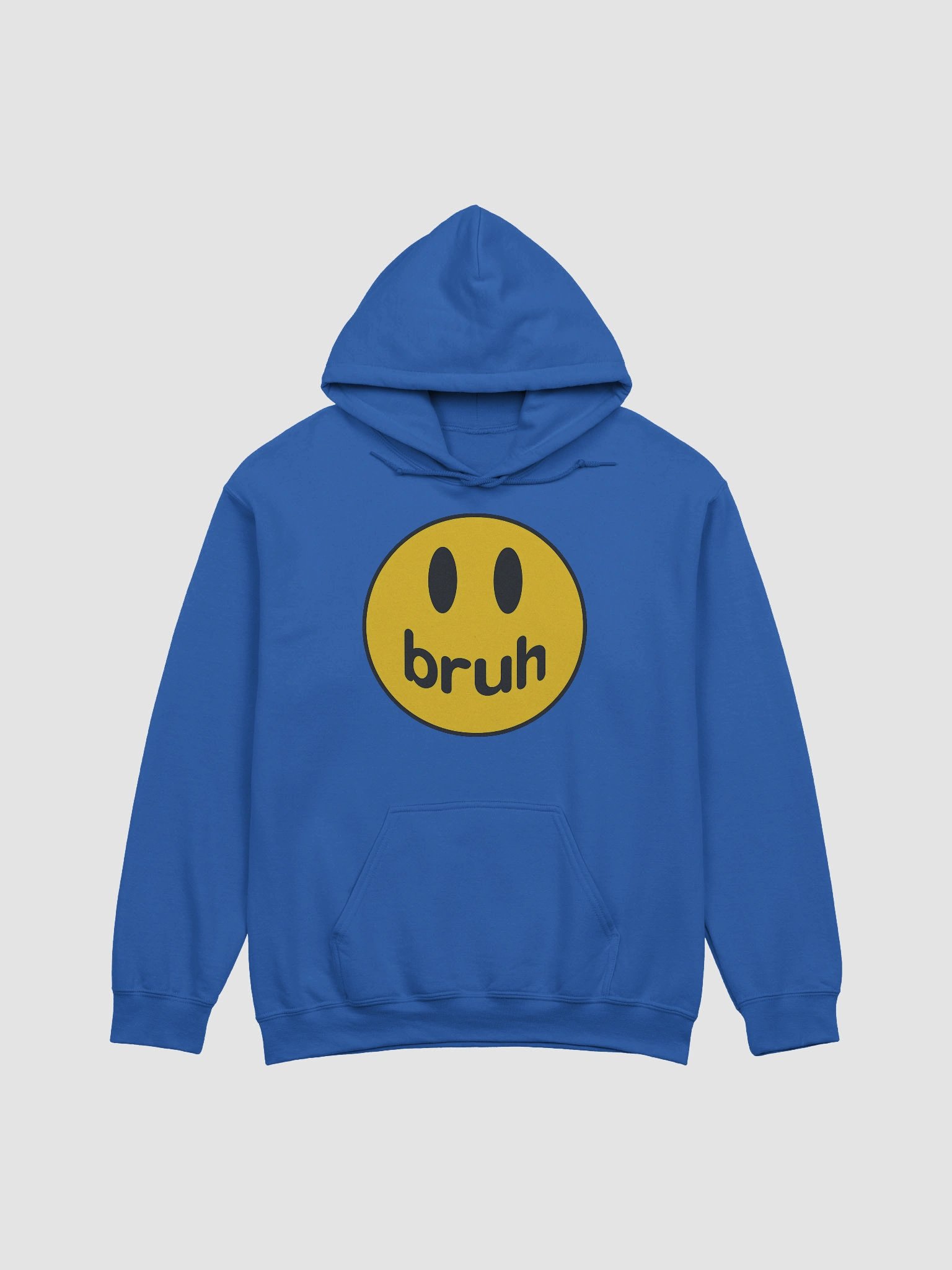 Bruh. Pullover Mascot Unisex Premium Hoodie product image (1)