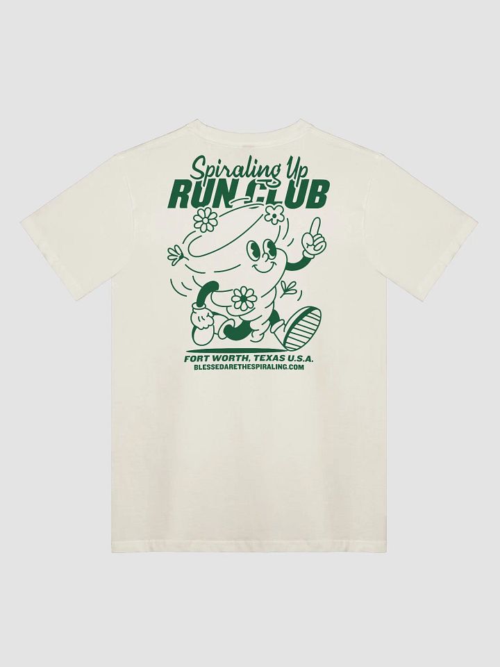 FORT WORTH - Spiraling Up Run Club Tee product image (2)