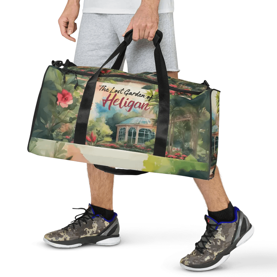 The Lost Garden of Heligan All Over Print Duffel Bag product image (4)