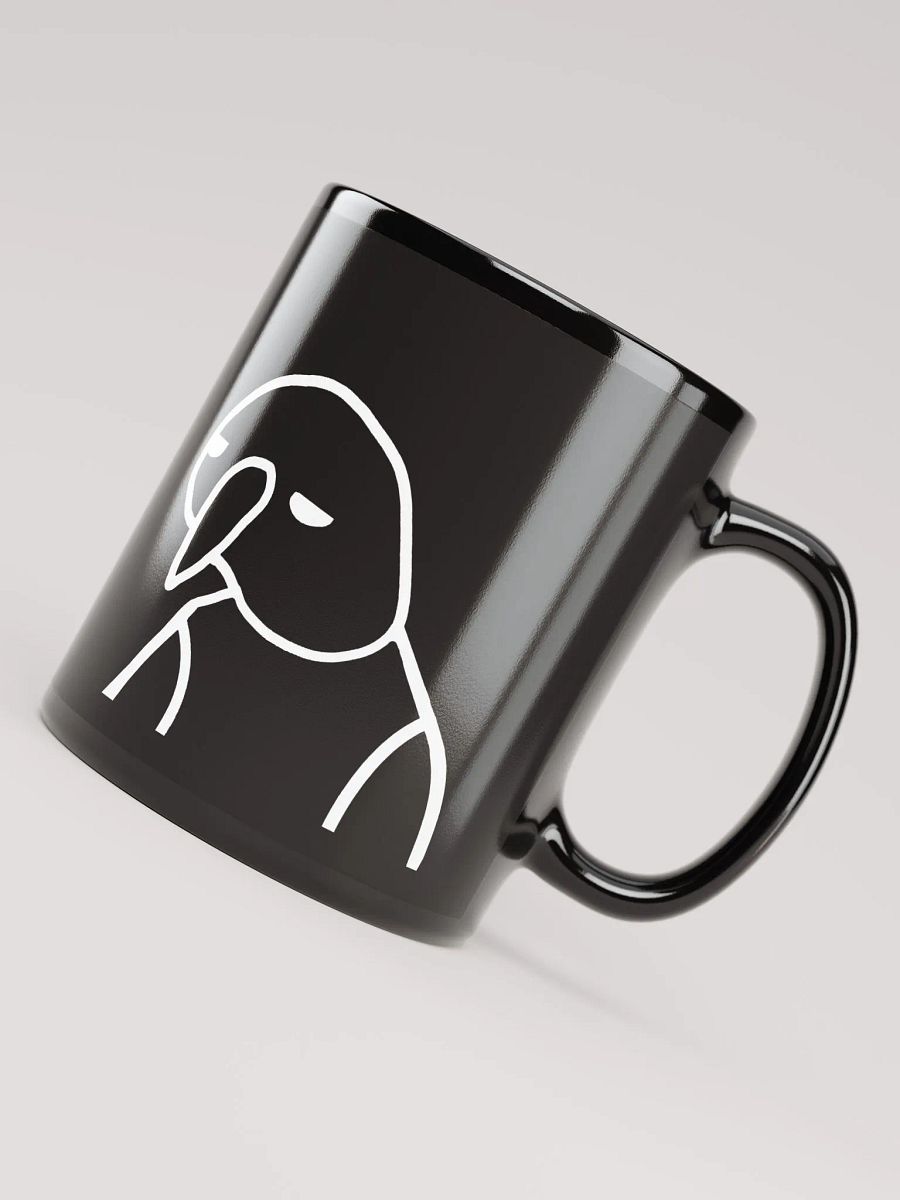 BruhSki Limited Blackout Mug product image (7)