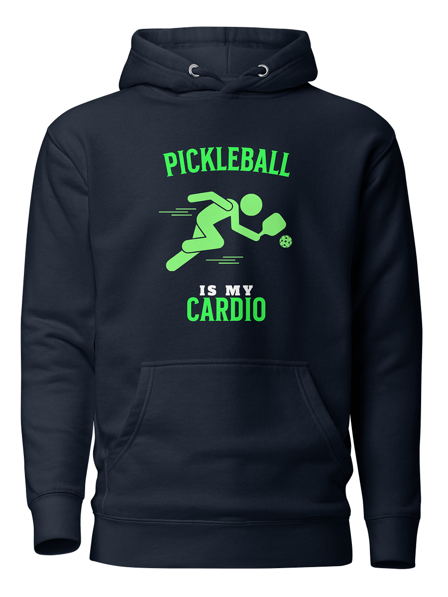 Pickleball Is My Cardio Hoodie product image (3)
