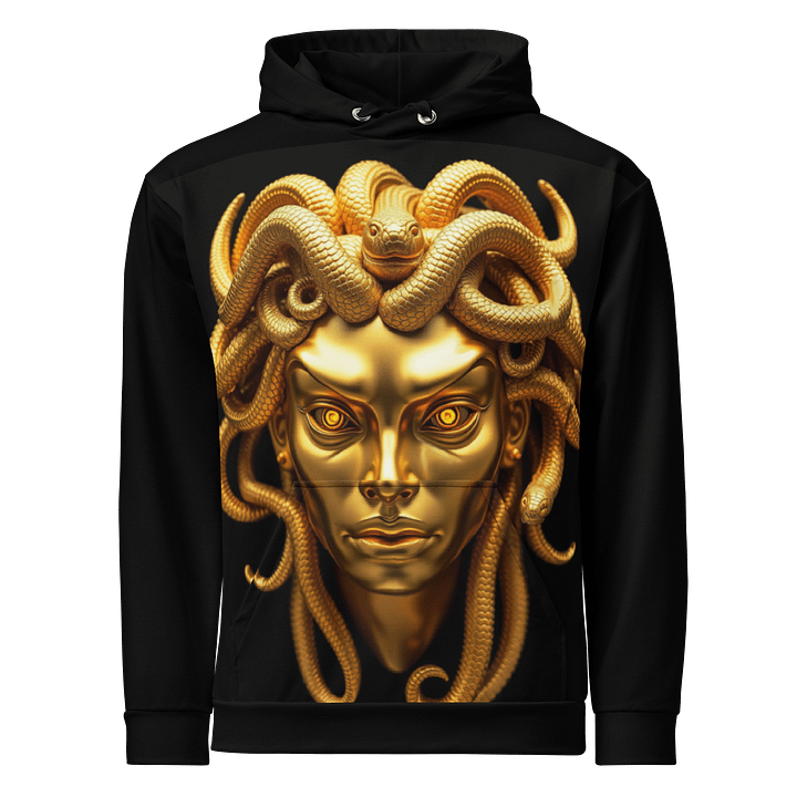 Gaze of the Golden Serpent Hoodie product image (1)