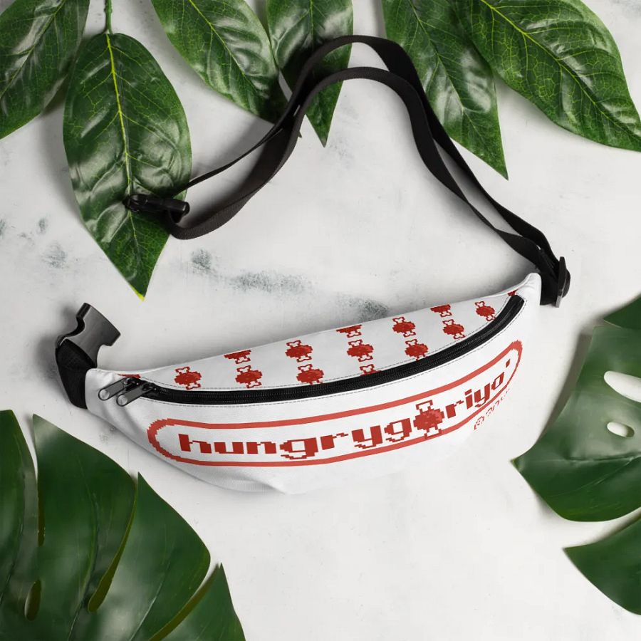 HG Logo Fanny Pack White product image (4)