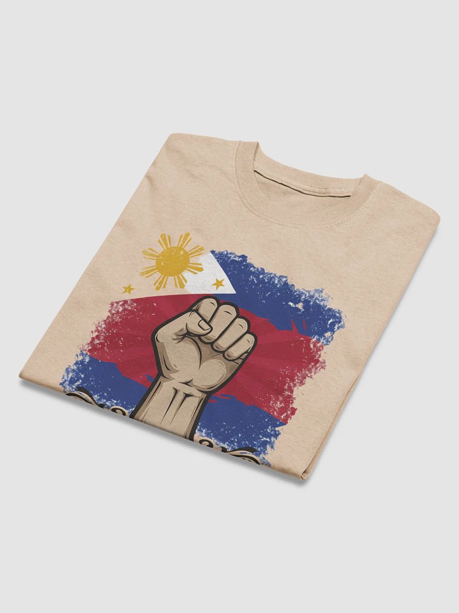 Proud Filipino Fist T-Shirt - Patriotic Philippines Heritage Tee product image (17)