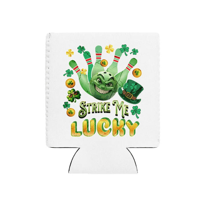 Strike Me Lucky Bowling Can Cooler product image (1)