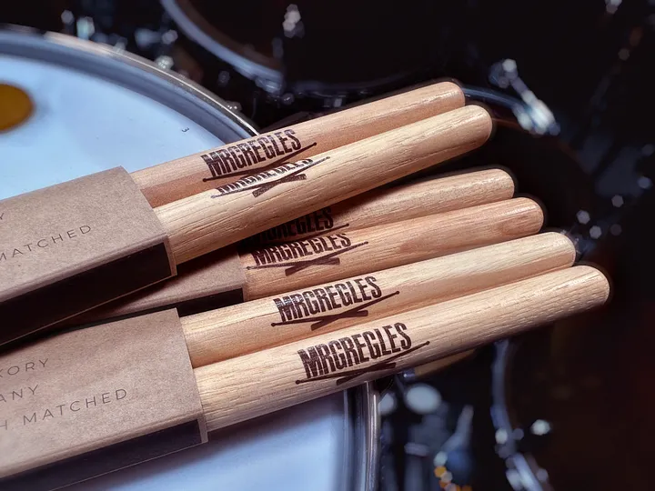 Official Mrgregles Meinl Drum Sticks product image (2)