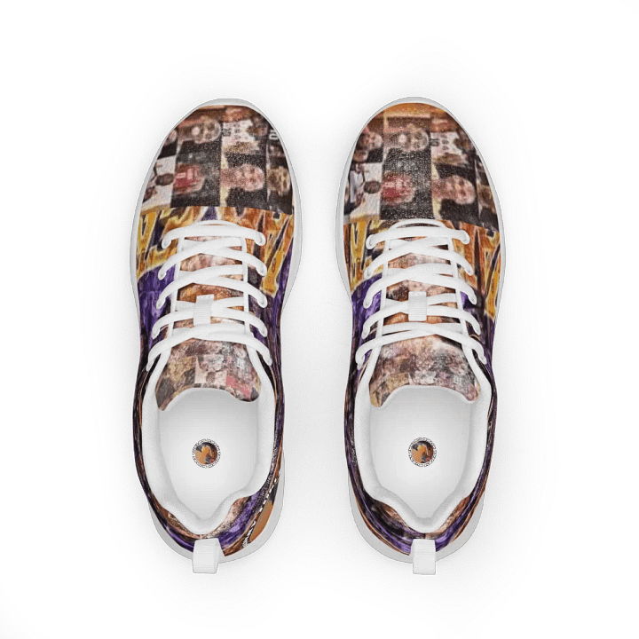 Kobe Bryant Lakers Mosaic Basketball Sneakers product image (1)