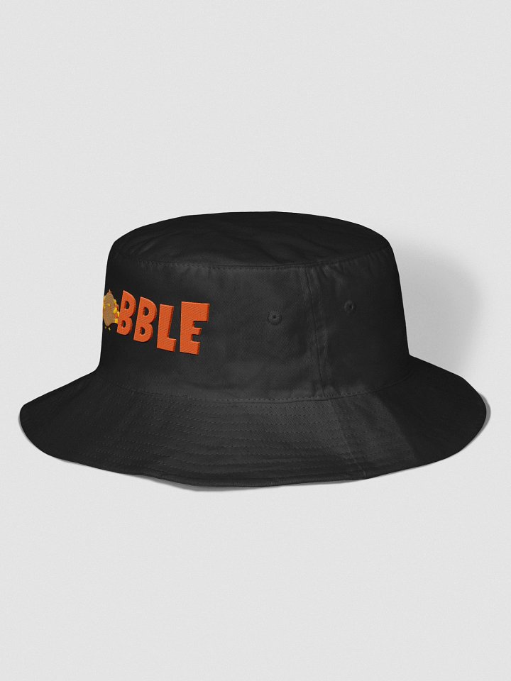 Gobble Turkey Embroidered Flexfit Bucket Hat product image (7)