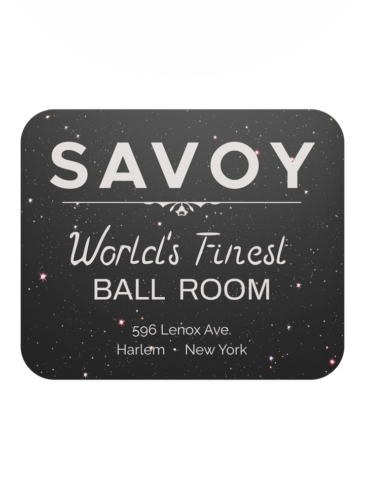 Savoy Ball Room Mousepad product image (2)