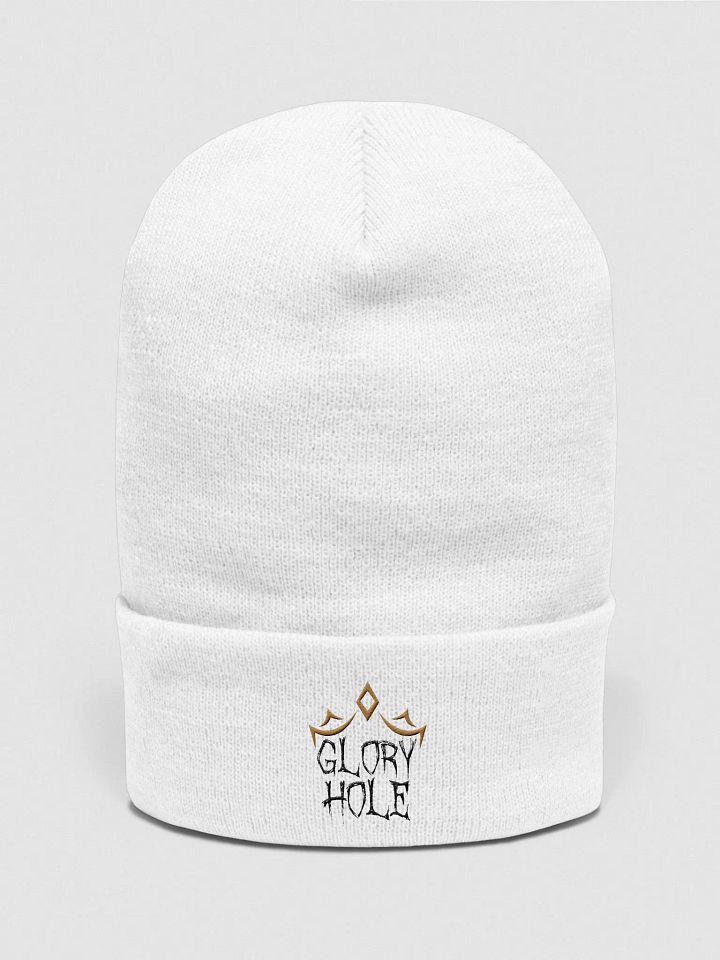 Glory Hole Beanie - Dark Mode product image (4)