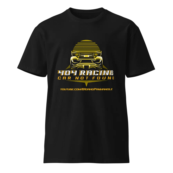 404 Racing Unisex Premium T-shirt product image (1)