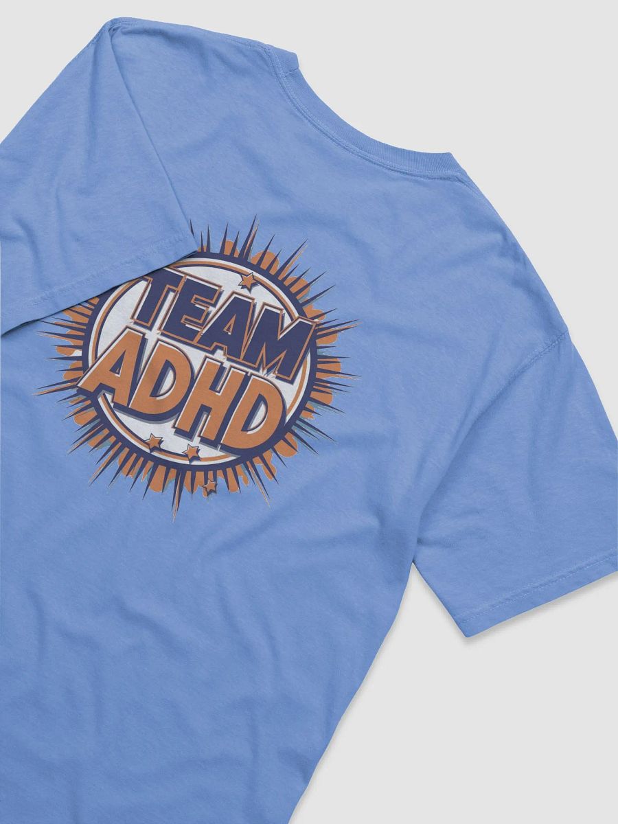 Team ADHD T-Shirt – Unisex Neurodiversity & Focus Struggles Tee product image (2)