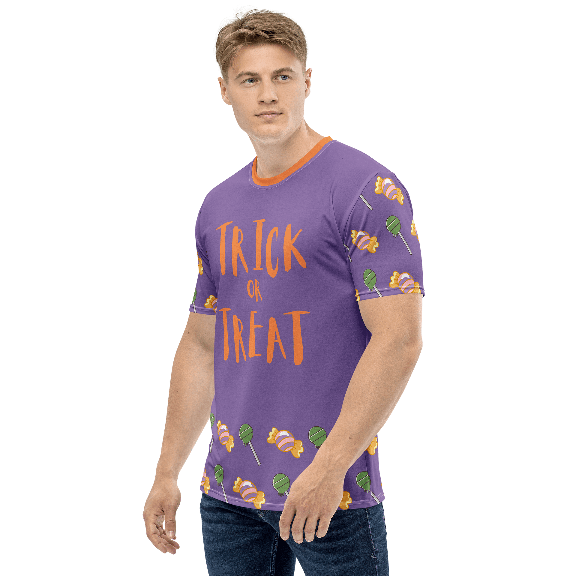 Trick-or-Treat Halloween Tee product image (3)