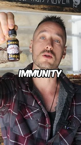 Boost your health naturally with Chaga! 🧠✨ From a stronger immune system to reducing inflammation and supporting gut health, ...