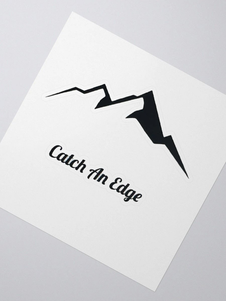 Catch An Edge Sticker product image (2)