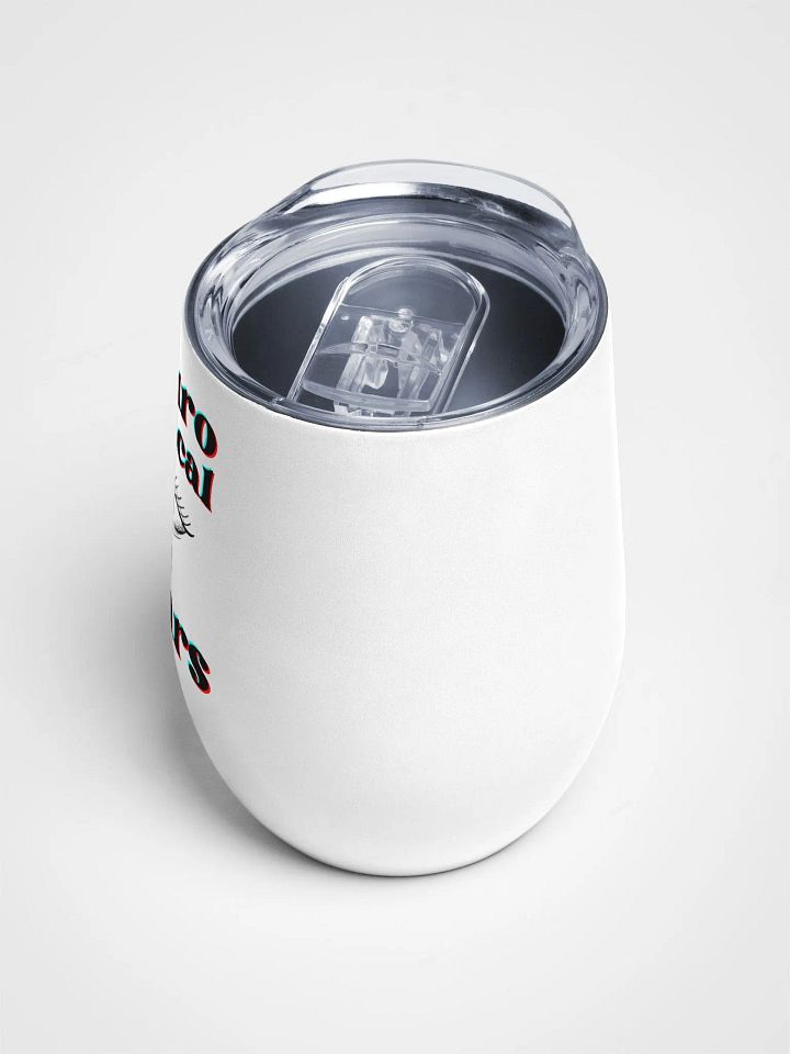 NEUROTYPICAL TEARS wine tumbler product image (2)