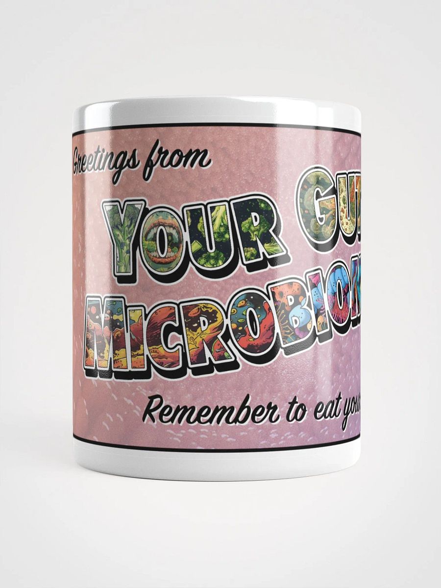 Greetings from Your Gut Microbiome Mug product image (5)
