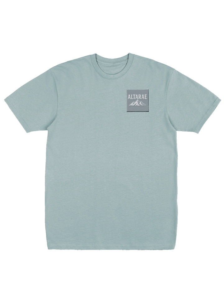 ALTARAE Mountain Crest Tee – Frost Sage product image (1)
