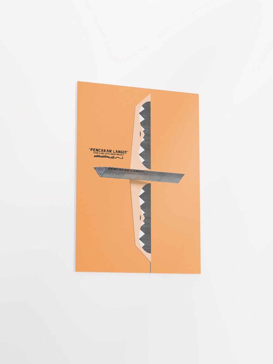 MMA | Pencakar Langit Poster (Paper) product image (3)