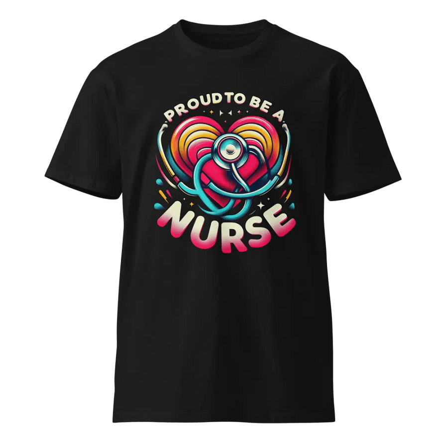 Heartfelt Nurse Tribute T-Shirt product image (1)