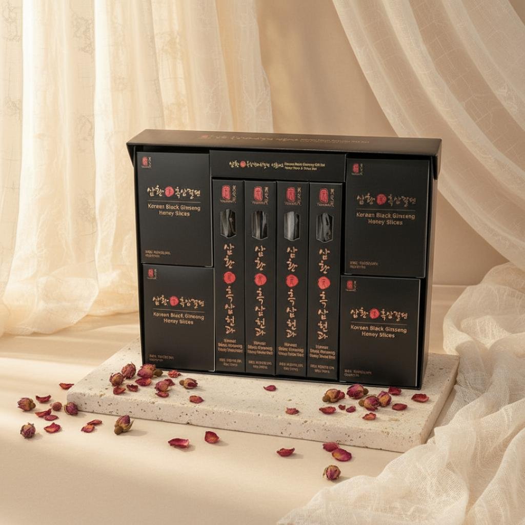 蔘皇．御藏黑參禮盒 product image (2)