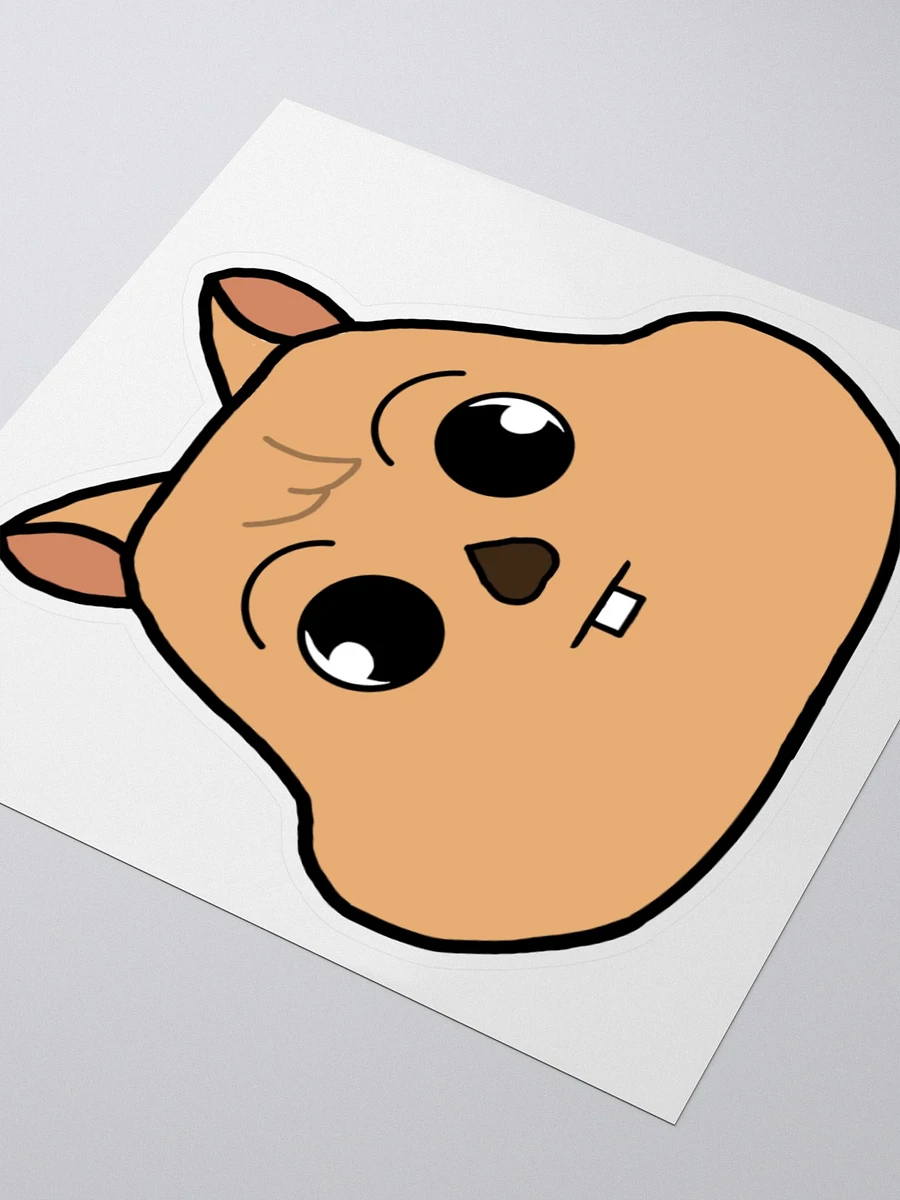 Han Quokka face sticker product image (3)