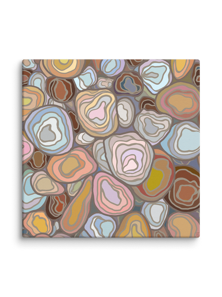 Masterpiece Canvas Collection - Stones No. 2 product image (2)