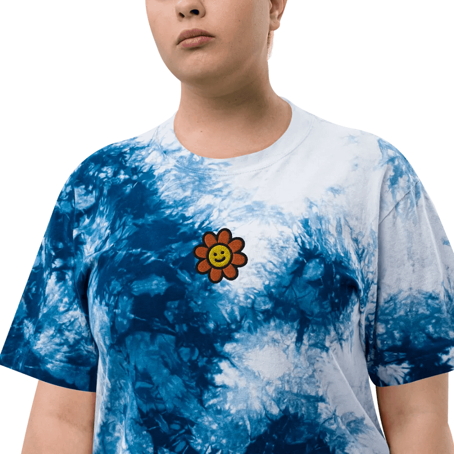 Iconic Tie-Dye Embroidered T-Shirt product image (3)