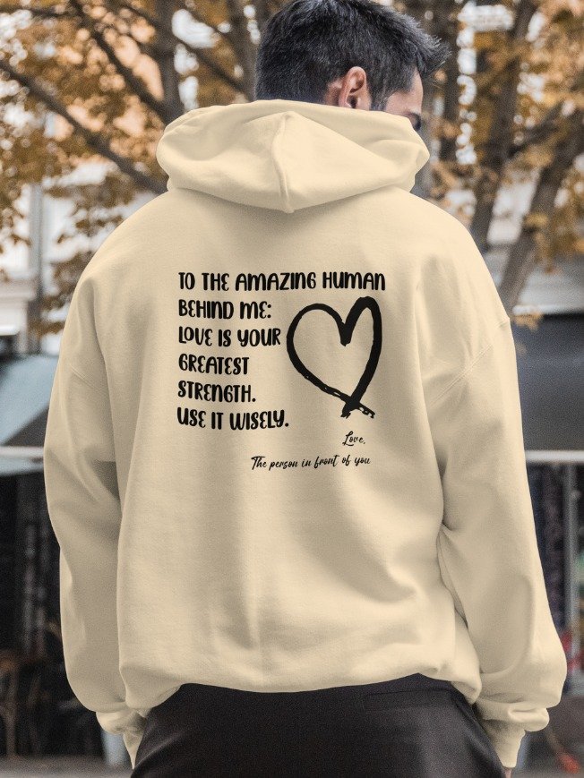 Love Is Your Greatest Strength Hoodie product image (1)