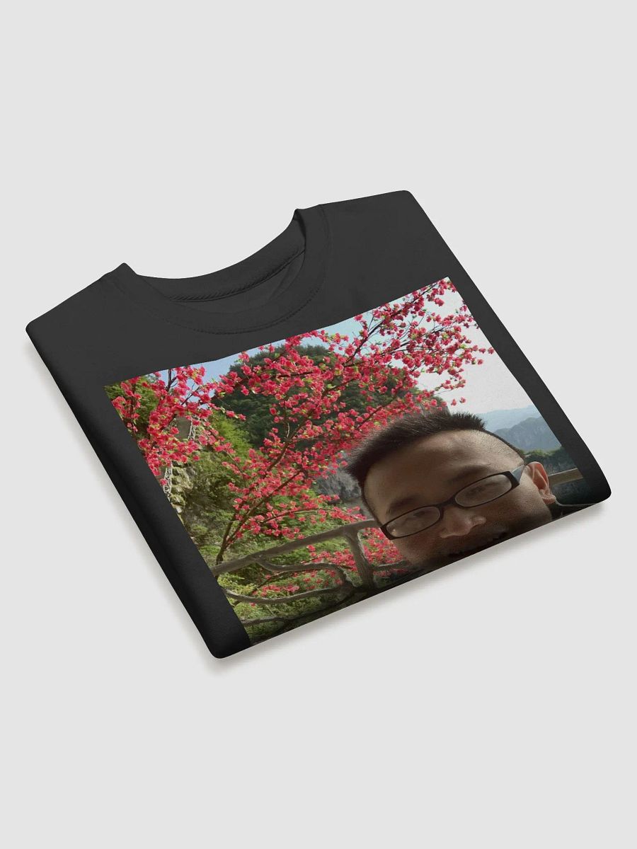 Cotton Heritage Premium Sweatshirt: flower and mountain product image (26)