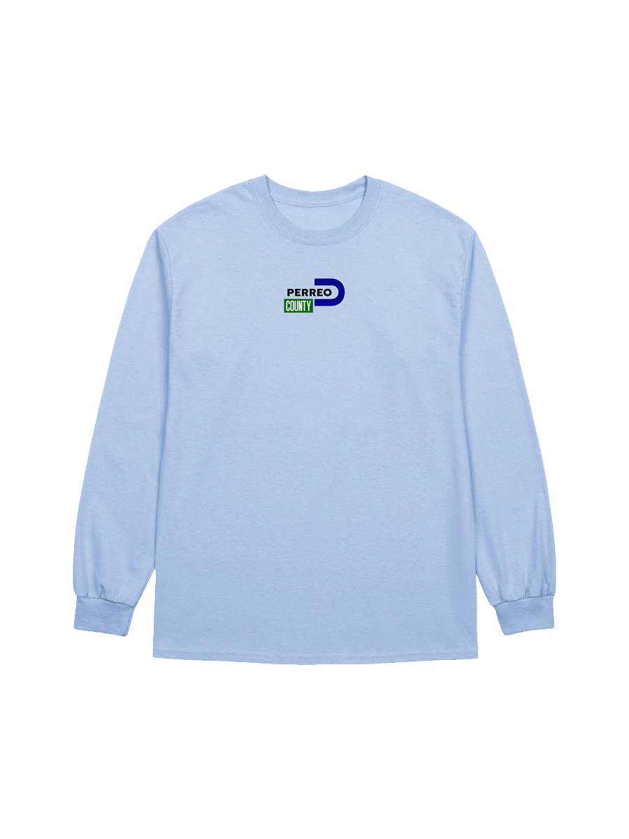 PERREO COUNTY Long Sleeve Tee (CENTERED) product image (1)