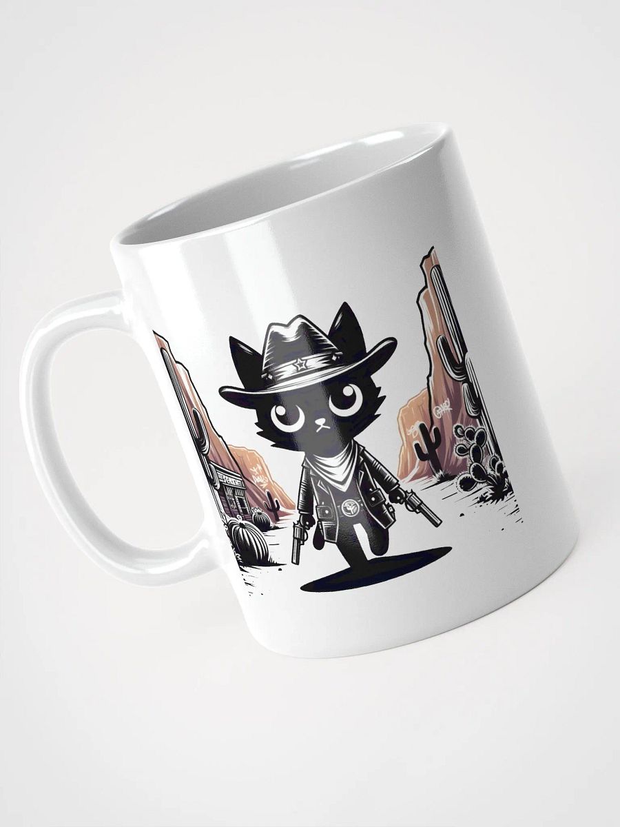 Quick Gun Kitty Mug product image (3)