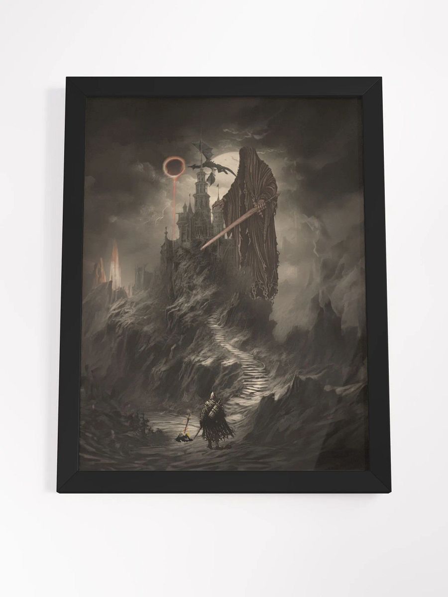 Dark Souls – Cinder and Flame Fan Art Poster Print product image (4)