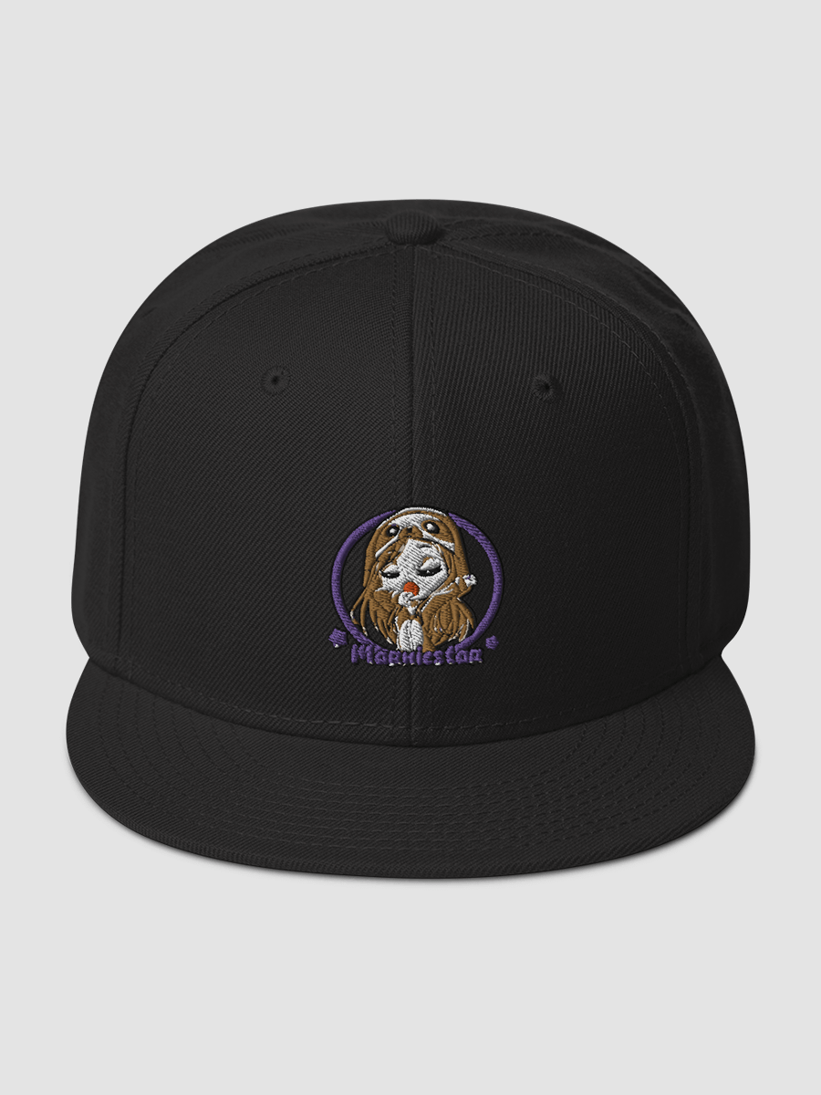 Sleepy Chibi Wool Blend Snapback Otto Cap product image (1)