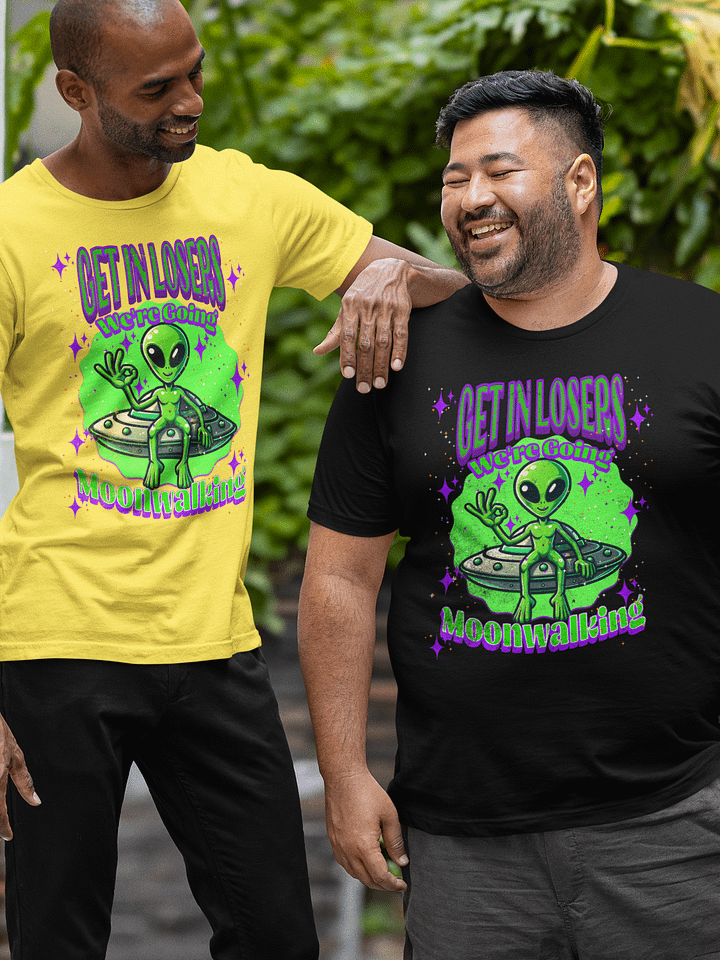 Cosmic Alien Adventure T-Shirt product image (1)
