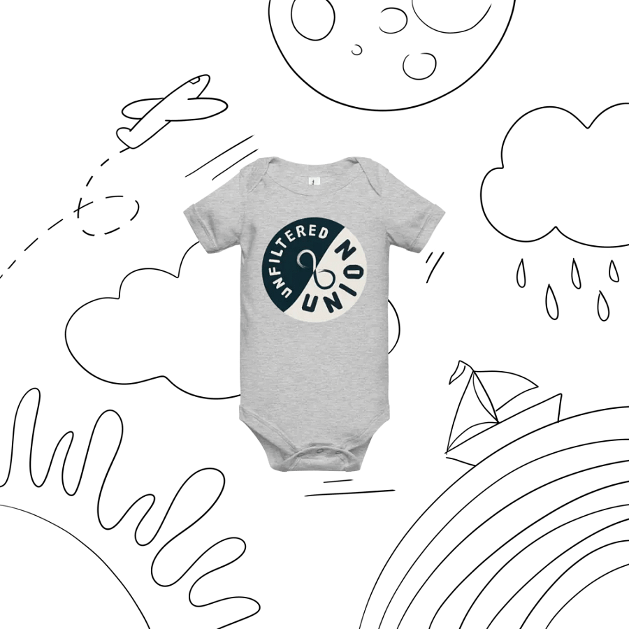 Unfiltered Baby Onesie product image (37)