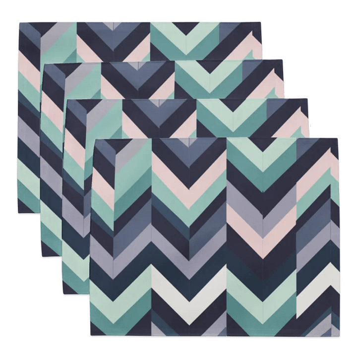 Chevron Placemats (Set of 4) product image (2)