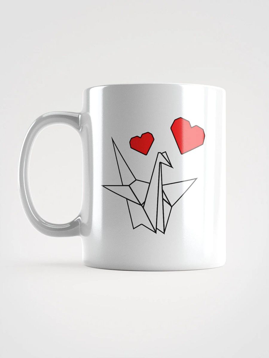 Origami Love Mug - White product image (17)