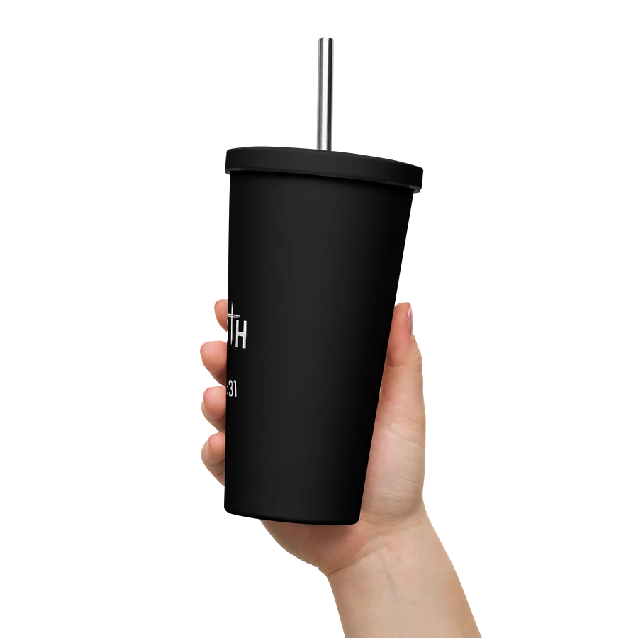 Strength 20 oz. Insolated Cup: Black product image (26)