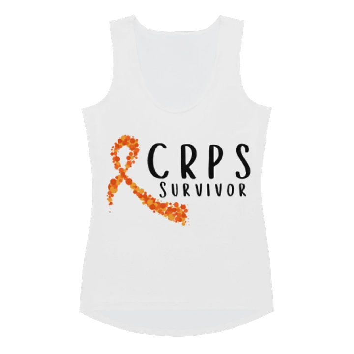CRPS Survivor Bubble Ribbon Tank Top (Women's) product image (1)