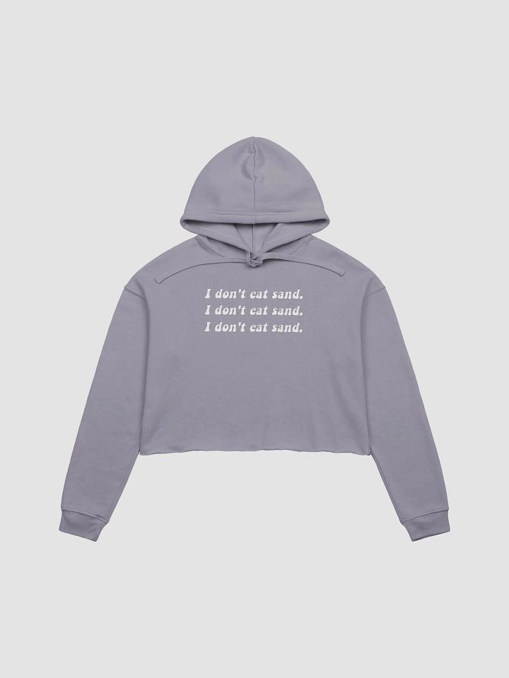 Anti-Sand Cropped Hoodie product image (2)