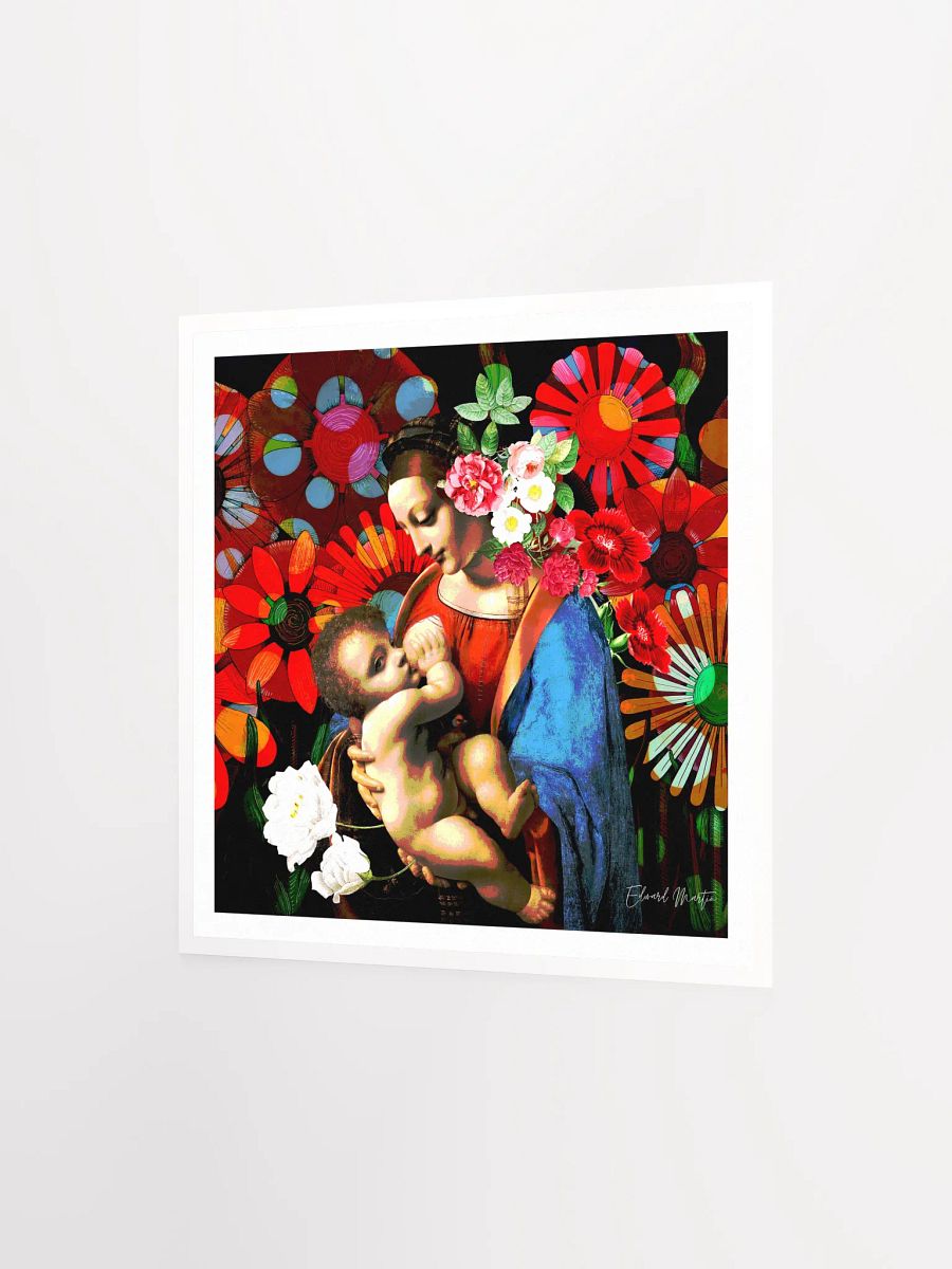 'Nurture' by Edward Martin: Mixed Media Collage Print product image (3)
