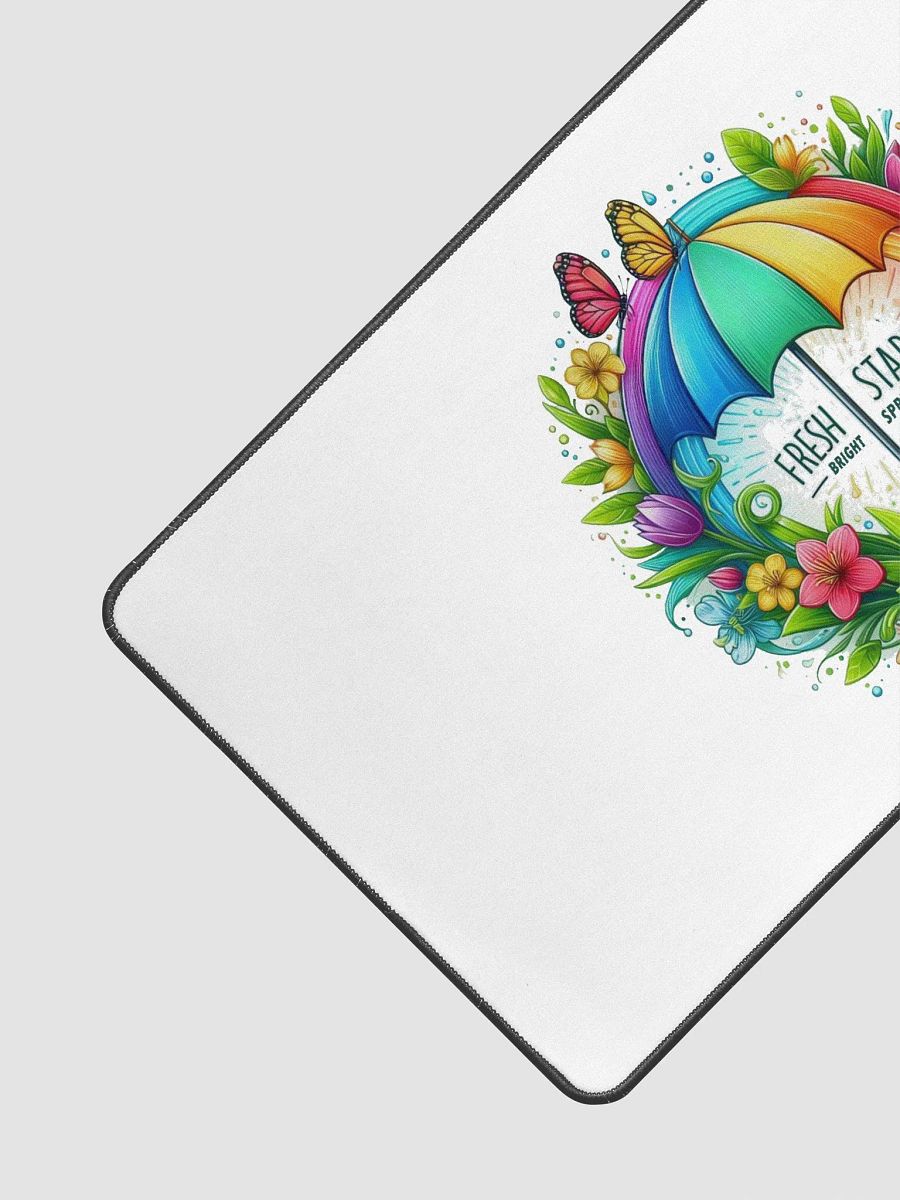 Fresh Start Floral Desk Mat product image (3)