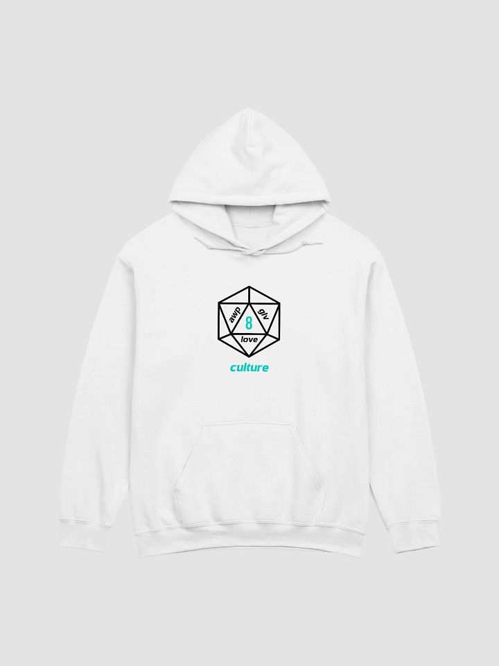 culture - White Hoodie product image (1)