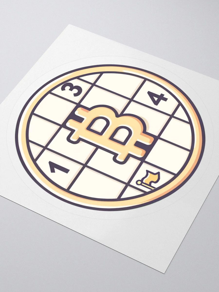 Bitcoin Deminer Sticker product image (9)