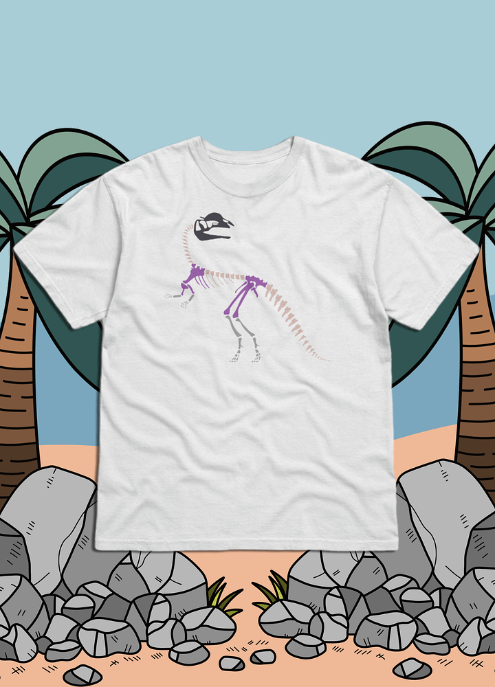 Dilophosaurus Unisex T-shirt product image (9)