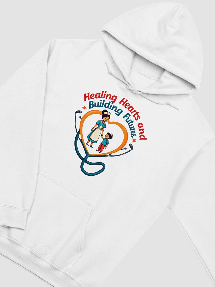 family oriented, Healing Hearts and building future Classic Hoodie product image (13)