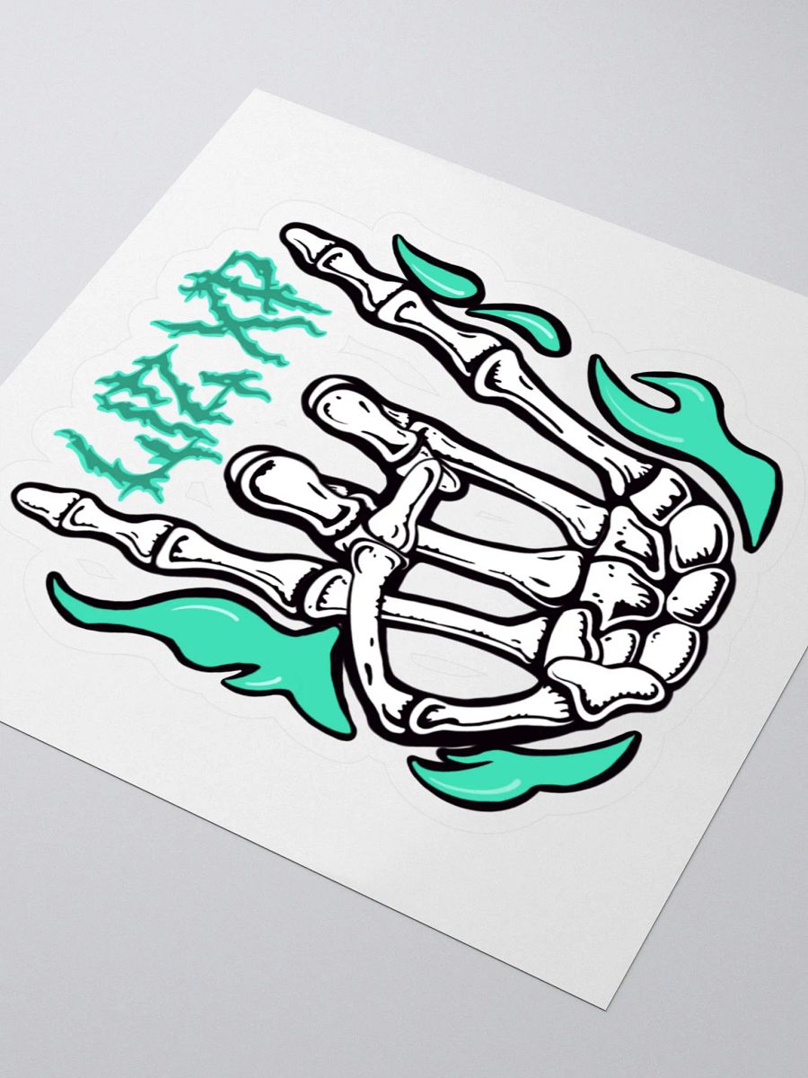 Liz XP Rock Hand Sticker product image (3)